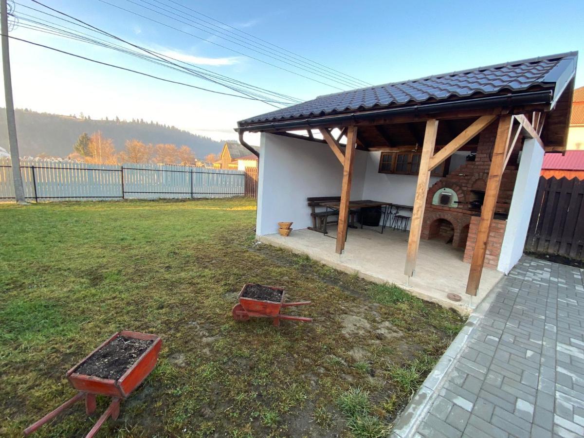 Casa Mocanu Sarmas Esterno foto